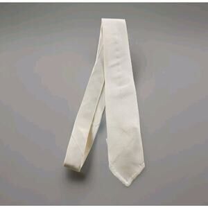 Todd Snyder Formal Silk Neck Tie Ivory NWT $158